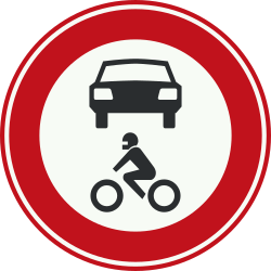 Bord C12: Closed to all motor vehicles