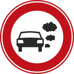 Bord C22e: Low Emission Zone