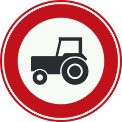 Bord C8: Closed to low-speed motor vehicles