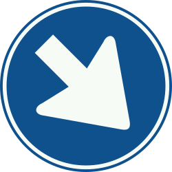 Bord D2: Pass Right Only