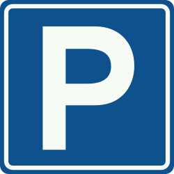 Bord E4: Parking Area
