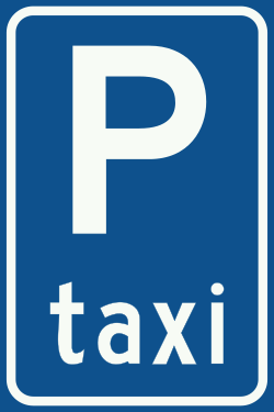 Bord E5: Taxi Stand
