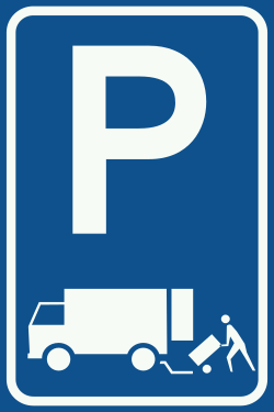 Bord E7: Loading and unloading zone