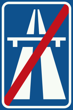 Bord G2: End of Motorway