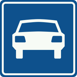 Bord G3: Expressway (Autoweg)