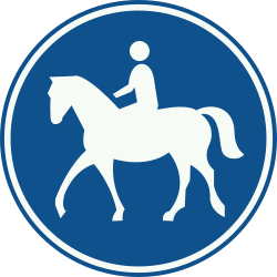 Bord G9: Bridle path