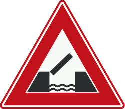 Bord J15: Movable bridge