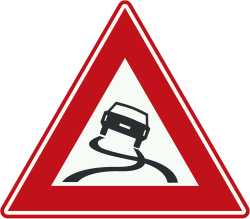 Bord J20: Slippery Road Ahead