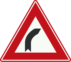 Bord J2: Dangerous Curve Right