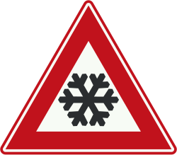 Bord J36: Ice or snow