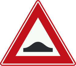 Bord J38: Speed bump