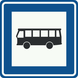 Bord L3b: Bus stop