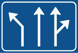 Bord L4: Dead end except for cyclists and pedestrians
