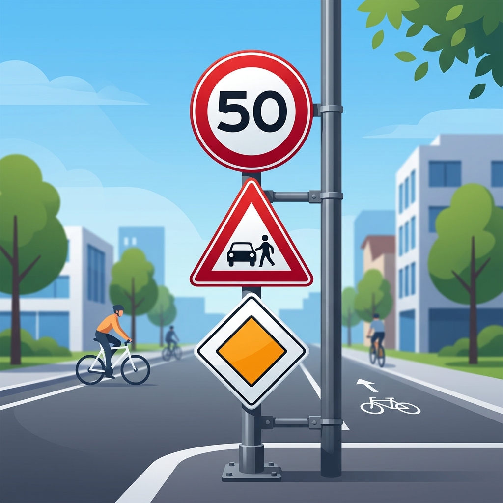 Nieuwe gratis verkeersborden database op Zielaan